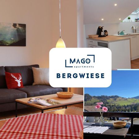Bergwiese Mit Oberstaufen Plus Karte Eksteriør bilde